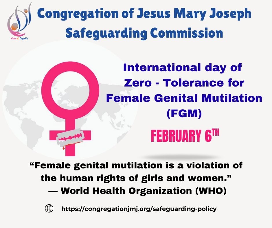 International day of Zero - Tolerance for Female Genital Mutilation (FGM)