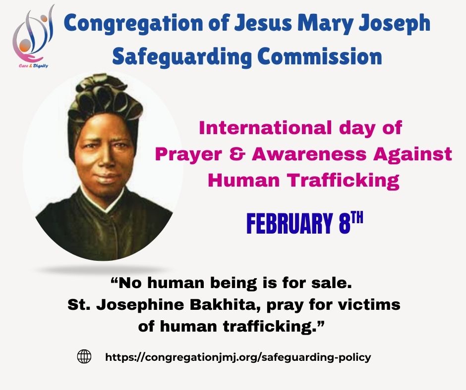 International day of Prayer & Awareness Against Human Trafficking
